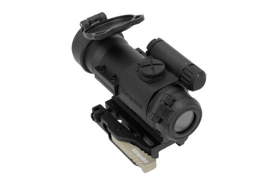 2 MOA red dot optic for duty and tactical shooting.